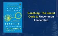 Presentation Slide: Ruchira Chaudhary - Coaching: The Secret Code To Uncommon Leadership