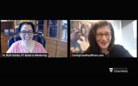 Coachx Conversation, Dr Ruth Gotin And Carol Kauffman