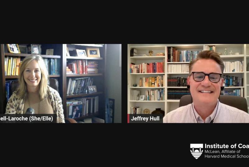 Photo of Jeffrey Hull and Dina Bell-LaRoche