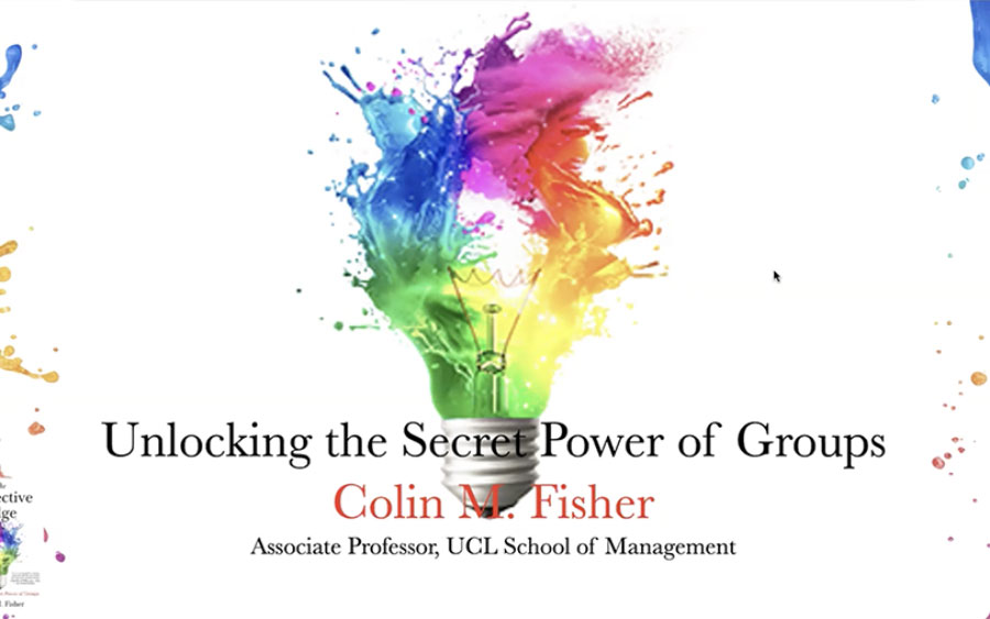 Colin Fisher - The Collective Edge