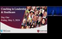 Conference 2024 Conference 2024 . Harvard medical school, mclean and institute of coaching