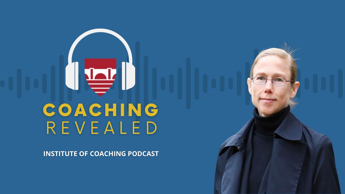 Coaching Revealed Podcast EP 34 Cornelia Walther