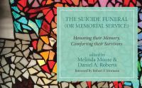 The Suicide Funeral by, Melinda Moore Book Cover: The Suicide Funeral