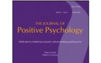 The Journal of Positive Psychology The Journal of Positive Psychology
