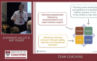 Team Coaching: The Art and Science Team Coaching: The Art and Science