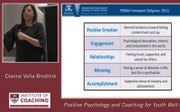 Positive Psychology and Coaching for Youth/In Education Positive Psychology and Coaching for Youth/In Education
