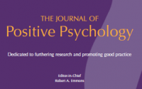 Journal of Positive Psychology Journal of Positive Psychology