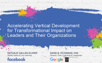 Accelerating Vertical Development for Transformational Impact