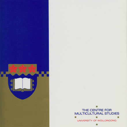 Racism in Popular Culture Logo for The Centre for Multicultural Studies