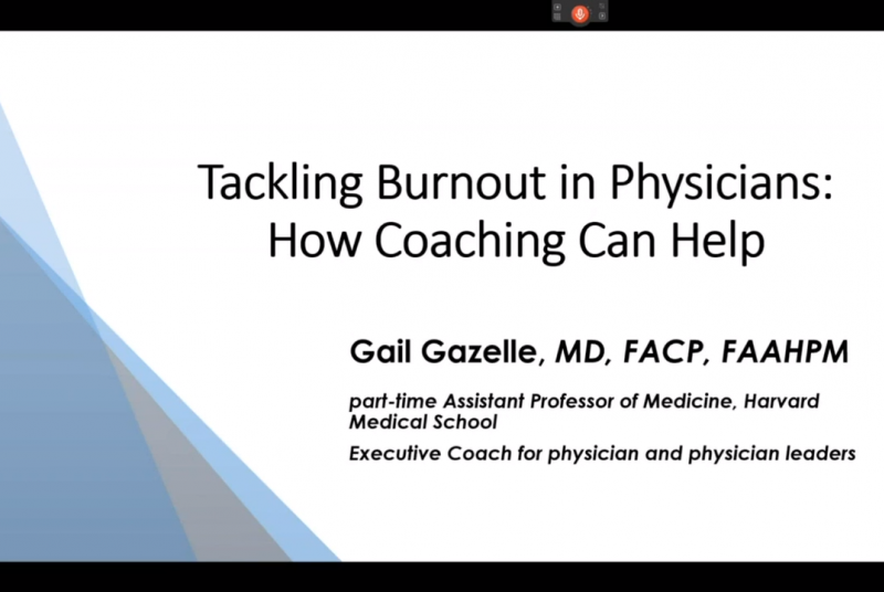 Tackling Burnout in Physicians